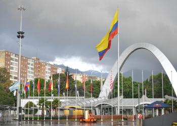 Corferias es el lugar en el país con más convenciones en el año - Foto: Wikipedia