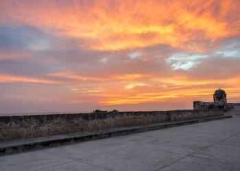 Foto desde Cartagena del cielo