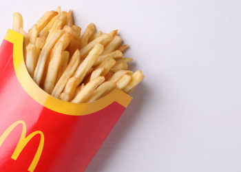 foto de papas fritas de mcdonalds