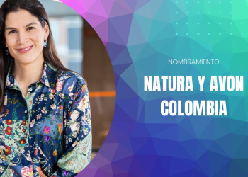 El grupo Natura &Co, del que hacen parte las marcas Natura y Avon, nombra a María Andrea Vargas como la Gerente General de Natura y Avon en Colombia