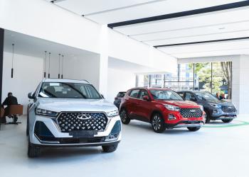 Familia Tiggo en Vitrina