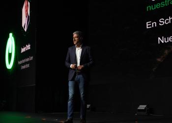 Foto de Javier Ortiz, presidente del Cluster Andino Schneider Electric