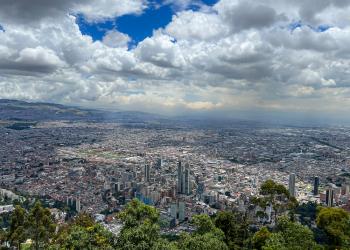 Foto de bogotá de forma panoramica