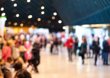 Foto de feria borrosa