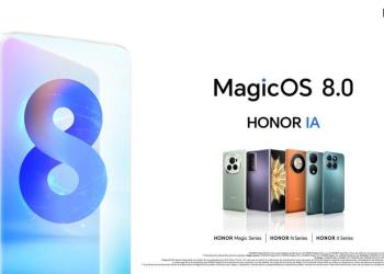Foto de nuevos smartphones de HONOR