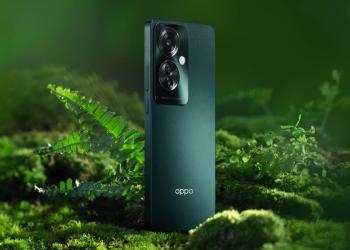 Foto de un celular oppo