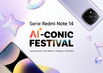 Foto de un redmi note 14