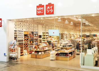 Foto de una tienda de miniso
