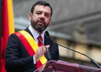 Carlos Fernando Galán, alcalde de Bogotá