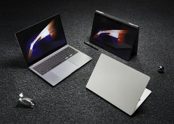 Foto de computadores Galaxy Book4