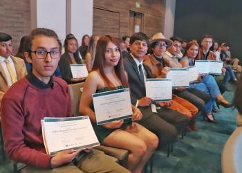 Graduados de Scademia Minsait en ciberseguridad en Pasto