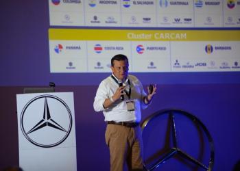 Foto de Héctor Corredor, manager de Inchcape Colombia
