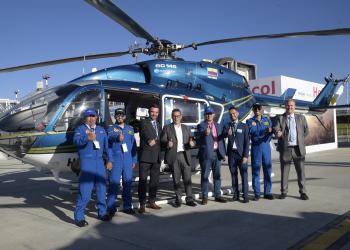 Helistar sobre SIC