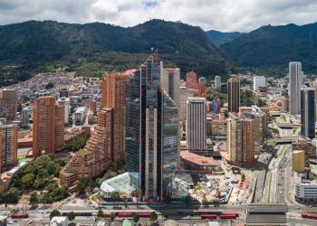 Foto del centro de Bogotá