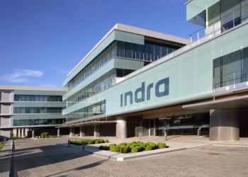 Fachada del edificio Indra