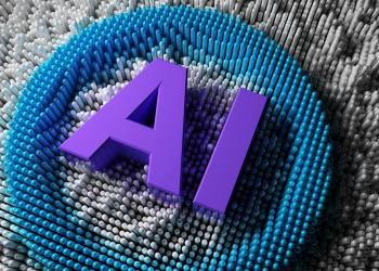 Un logo resaltado por cuadros con las letra A e I, lo cual alude a artiligencia artificial