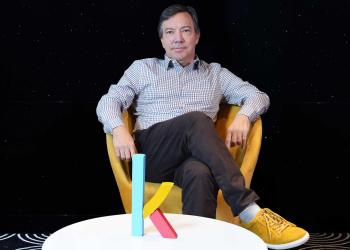 Foto de Jorge Barón, vicepresidente de Keyrus