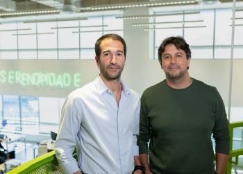Juan Manuel Porcaro, Latam regional Manager de Cubo Itaú, y Paulo Costa, CEO de Cubo Itaú 2
