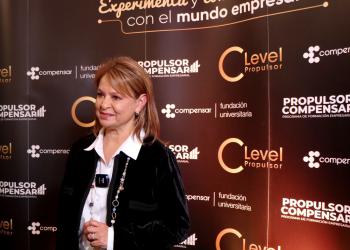 Rectora de UCompensar, Margarita Áñez