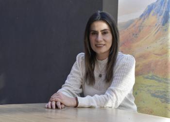 Foto de María del Pilar Giraldo, servicios financieros de Minsait