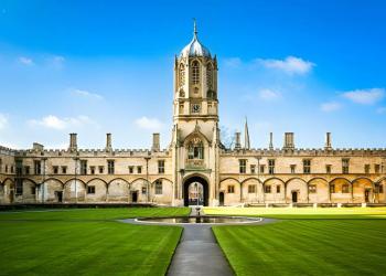 Foto de la universidad de Oxford