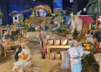 Pesebre mecánico
