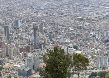 Foto de paisaje Bogotá