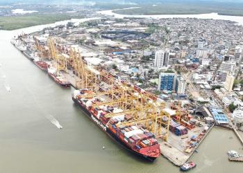 Puerto Buenaventura.
