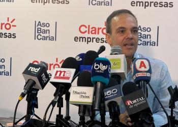 Rodrigo de Gusmao, presidente de Claro Colombia