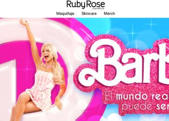 Página oficial de Ruby Rose Colombia