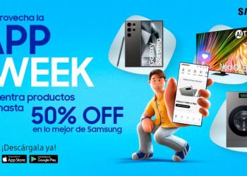 Samsung presenta App Week
