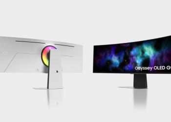 Foto de monitor curvo Samsung