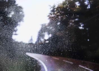 foto de un vehículo desplazándose por una carretera