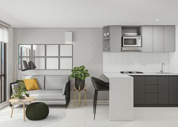 Simulación de una vivienda en Bogotá