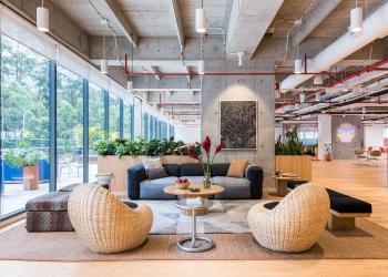 Espacio de WeWork