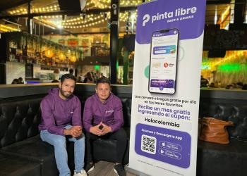 Sebastián Martínez y Danilo Ávila, directores ejecutivos Pinta Libre