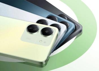 Teléfonos Redmi 13C en varios colores