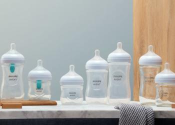 Foto de teteros y biberones Avent