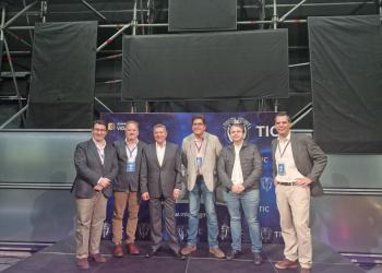 Foto de varios empresarios