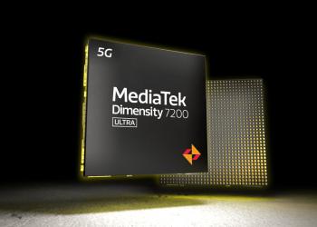 Foto de procesador Dimensity 7200 de Mediatek