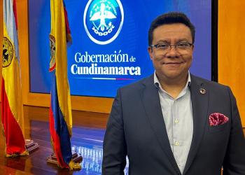 Foto del gerente de la Empresa de Licores de Cundinamarca