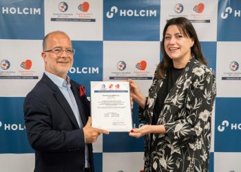 Holcim Colombia ahora es una organización saludable