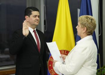 Rodolfo Correa, nuevo presidente de ACOPI