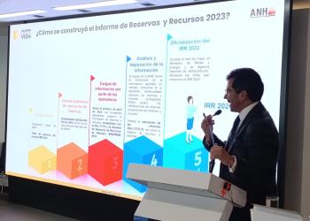 Orlando Velandi, de la ANH