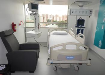 Unidad de Cuidados Intensivos pediátrica de Clínica La Colina