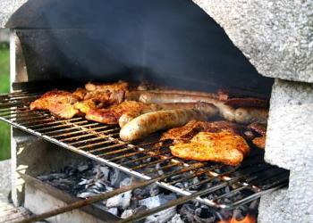 Asadores en Colombia: Weber