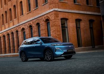 Geely Starray EM-R SUV electrificada anunciadas para Colombia