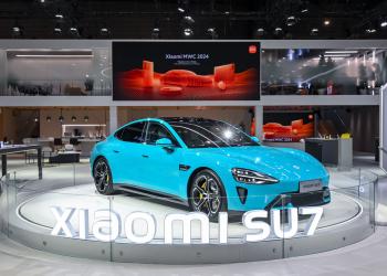 Foto del carro Xiaomi SU7