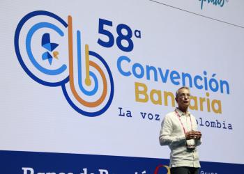 Mario Pardo, en la Convención Bancaria 2024