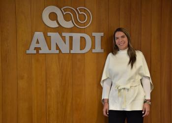 Foto de la directora de la Cámara del Sector Gastronómico de la ANDI